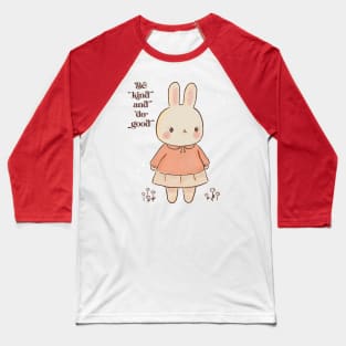 Bunny Be Kind Baseball T-Shirt